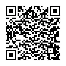 QR kód a telefonszámhoz +12162457556