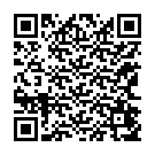 QR Code pour le numéro de téléphone +12162457562