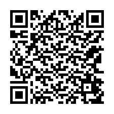 Código QR para número de teléfono +12162457563