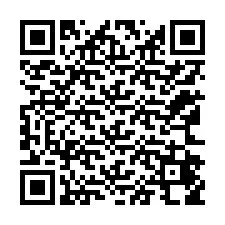 Código QR para número de teléfono +12162458009