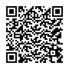 Codice QR per il numero di telefono +12162458019