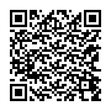 QR Code pour le numéro de téléphone +12162458292