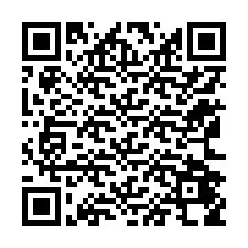 QR-koodi puhelinnumerolle +12162458306