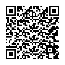 QR-код для номера телефона +12162458429