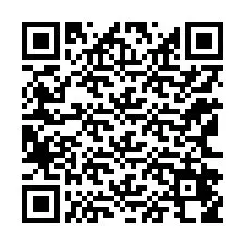 Telefon numarası için QR Kodu +12162458462