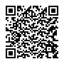 QR-code voor telefoonnummer +12162458622