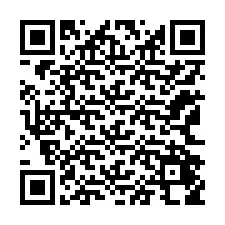 QR код за телефонен номер +12162458625