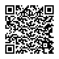 QR код за телефонен номер +12162458636