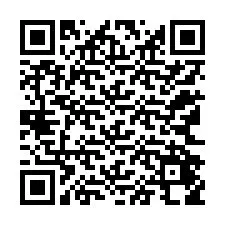 Código QR para número de teléfono +12162458638