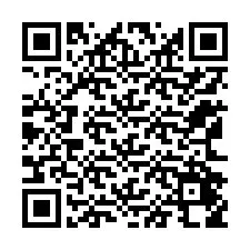 Código QR para número de teléfono +12162458643