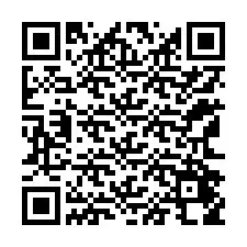 Código QR para número de teléfono +12162458650