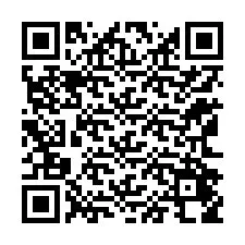 Código QR para número de teléfono +12162458652