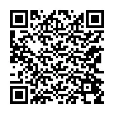 Kode QR untuk nomor Telepon +12162458676