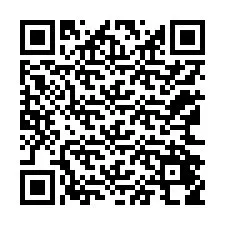 Código QR para número de teléfono +12162458689