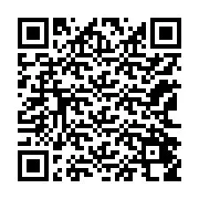 Kode QR untuk nomor Telepon +12162458695