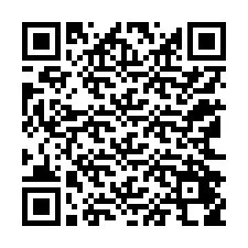 Código QR para número de telefone +12162458698