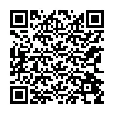 QR код за телефонен номер +12162458703