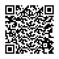 QR код за телефонен номер +12162458708