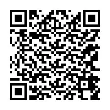 Codice QR per il numero di telefono +12162458872