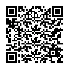 Codice QR per il numero di telefono +12162458945