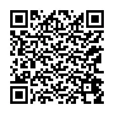 Kode QR untuk nomor Telepon +12162458958