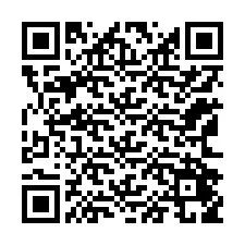 QR-код для номера телефона +12162459615