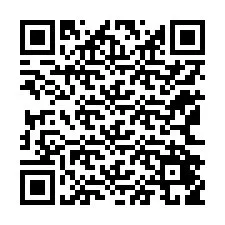 Código QR para número de teléfono +12162459622