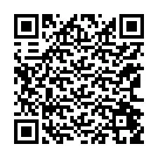 QR-код для номера телефона +12162459742