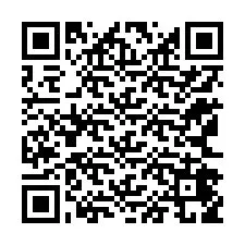 QR kód a telefonszámhoz +12162459832