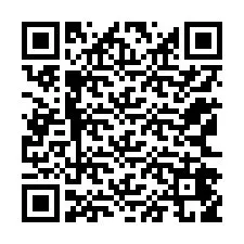 Codice QR per il numero di telefono +12162459833