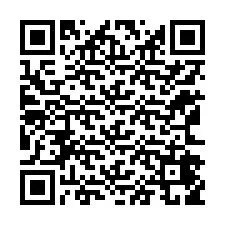 QR-Code für Telefonnummer +12162459842