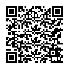 Código QR para número de teléfono +12162461855