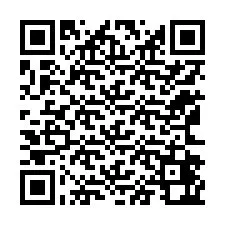 QR-koodi puhelinnumerolle +12162462046