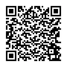 QR Code สำหรับหมายเลขโทรศัพท์ +12162463746