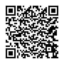 QR-код для номера телефона +12162464427