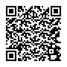 QR Code สำหรับหมายเลขโทรศัพท์ +12162490093