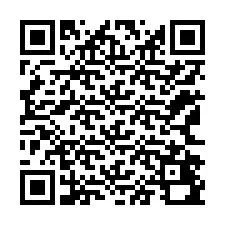 Código QR para número de teléfono +12162490121