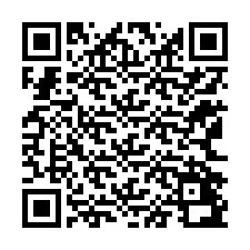 QR Code pour le numéro de téléphone +12162492622