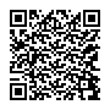 Código QR para número de telefone +12162496278