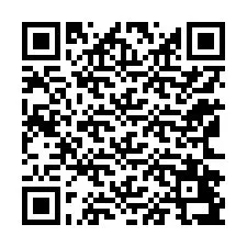 Codice QR per il numero di telefono +12162497516