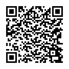 QR Code สำหรับหมายเลขโทรศัพท์ +12162497652