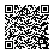 Código QR para número de teléfono +12162497760