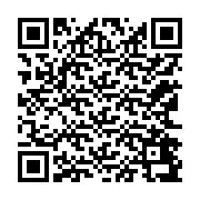 QR код за телефонен номер +12162497999