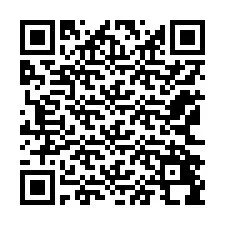 Código QR para número de teléfono +12162498637