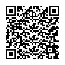 QR код за телефонен номер +12162499858