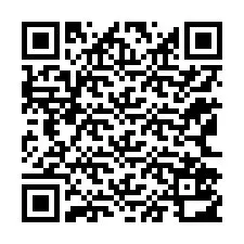 QR-Code für Telefonnummer +12162512922