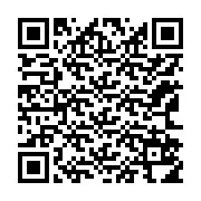 Código QR para número de telefone +12162514405