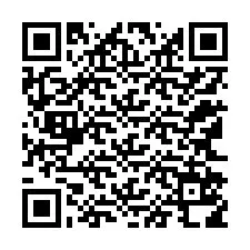 QR kód a telefonszámhoz +12162518478