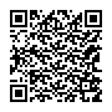 QR kód a telefonszámhoz +12162519155