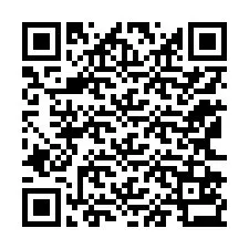 QR Code สำหรับหมายเลขโทรศัพท์ +12162533076